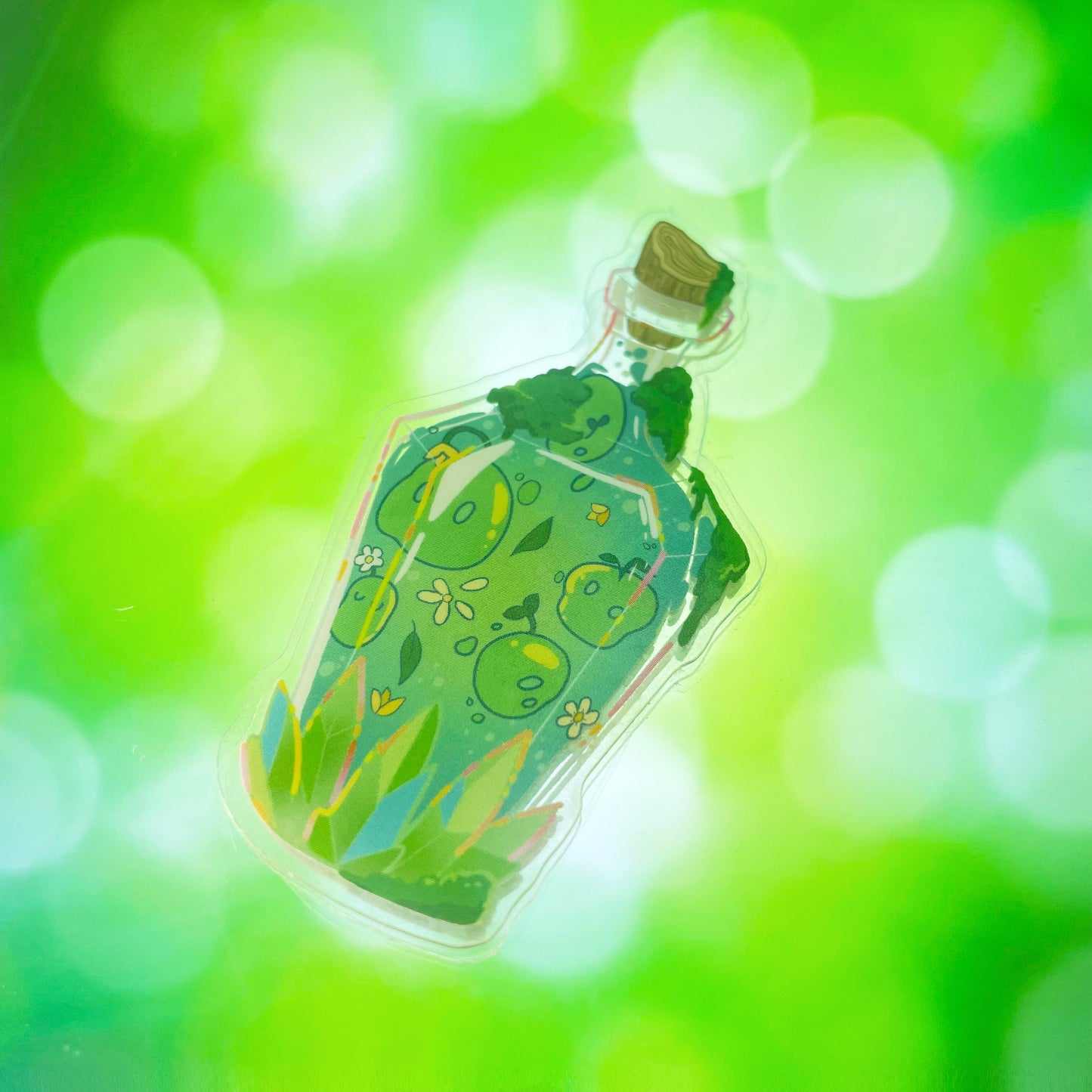 Earthly Spirits Potion Sticker