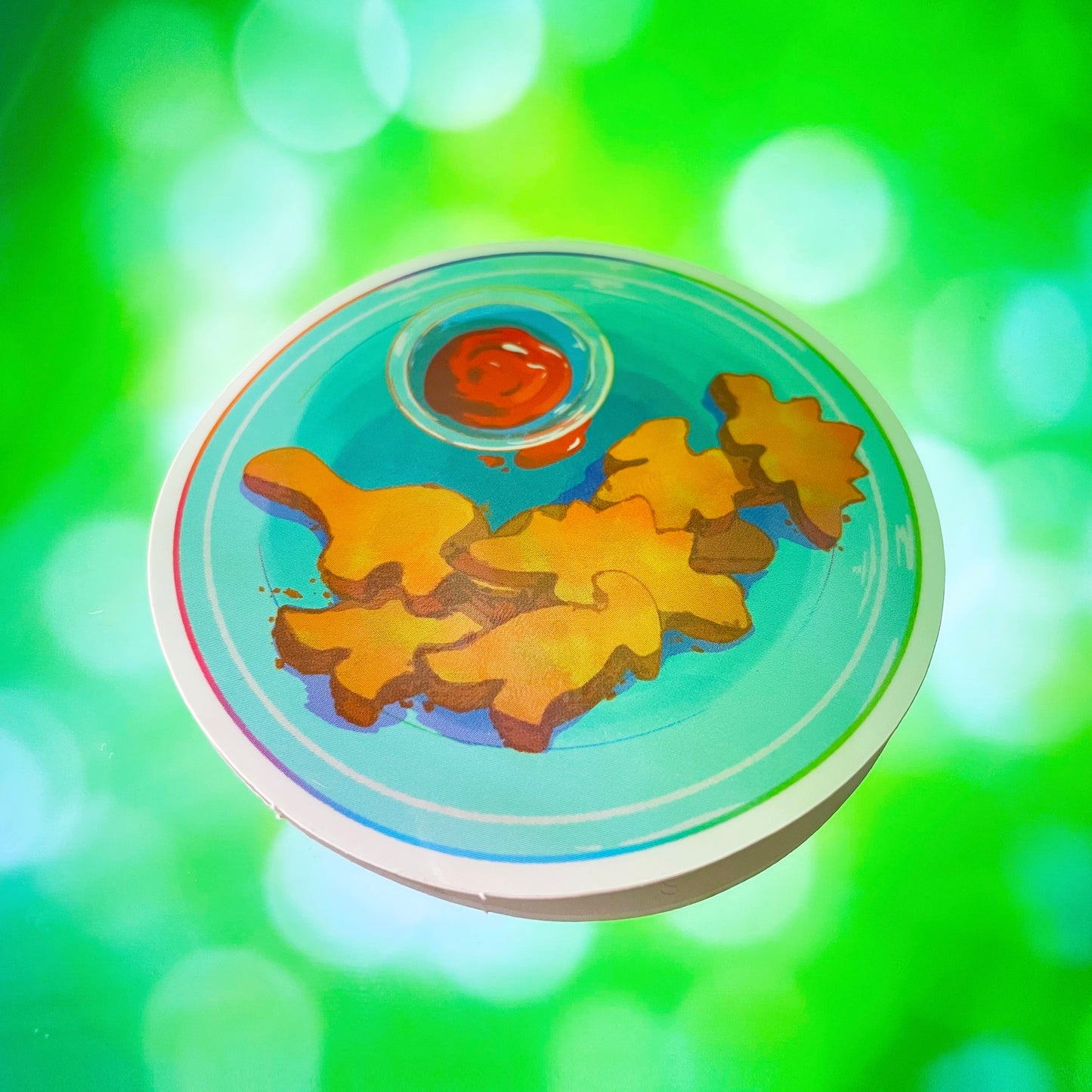 Dino Nuggies Sticker