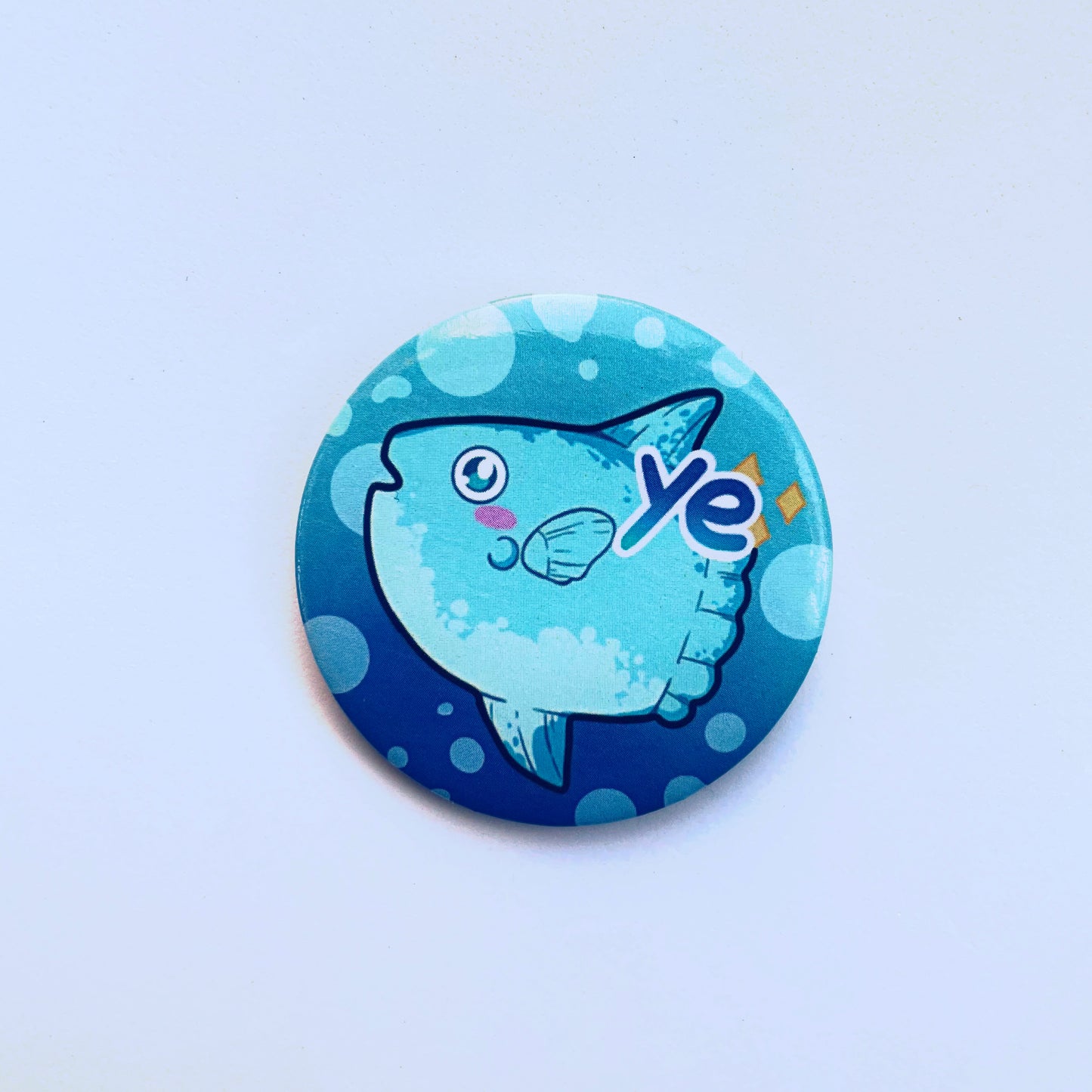 Ye Sunfish Pinback Button