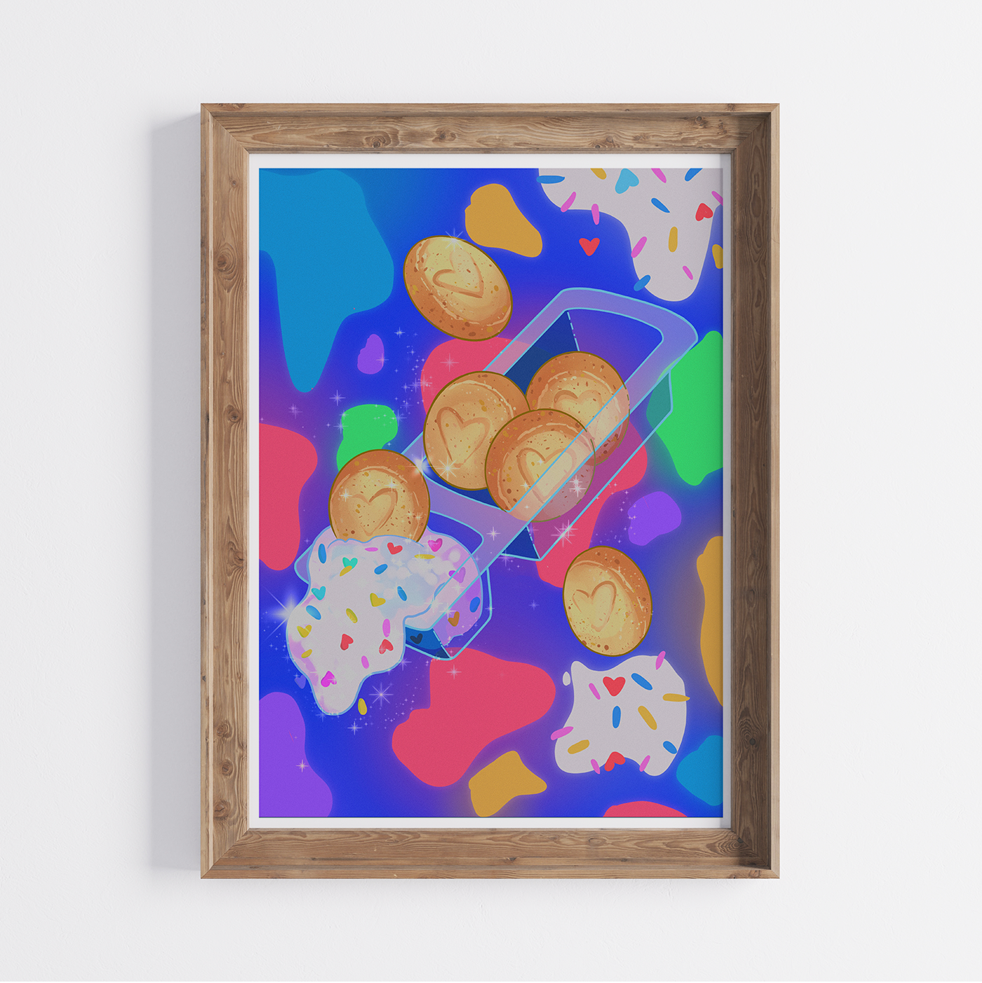 Aesthetic Snacks 5x7 Art Print