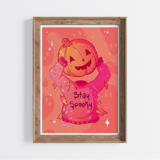 Stay Spooky 5x7 Art Print