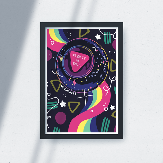Fortune Ball 5x7 Art Print