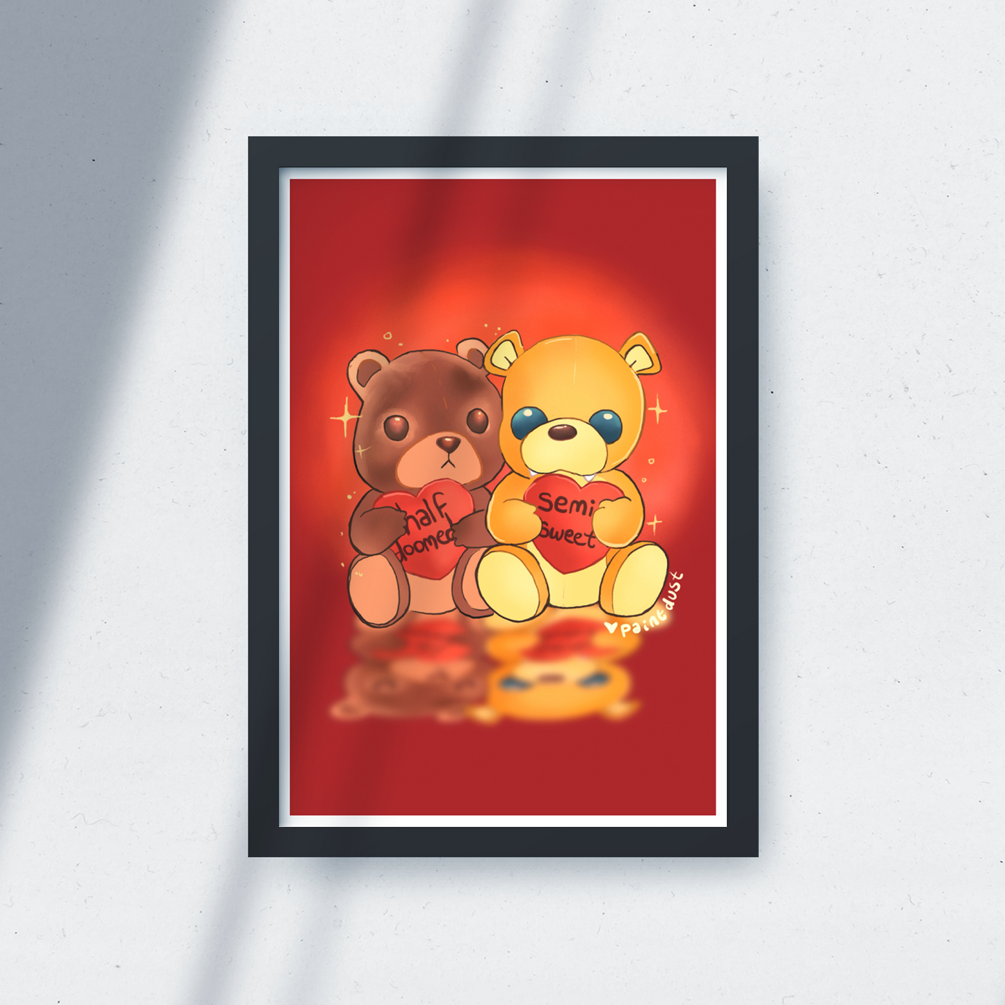 Folie Bears 5x7 Art Print