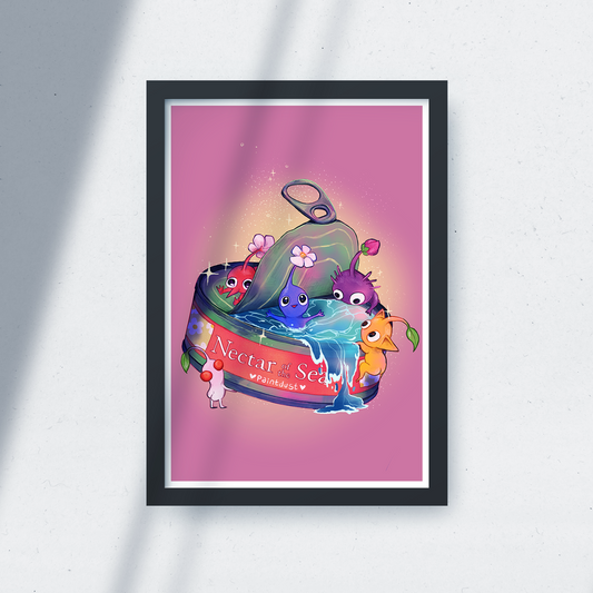 Nectar of the Sea 5x7 Art Print