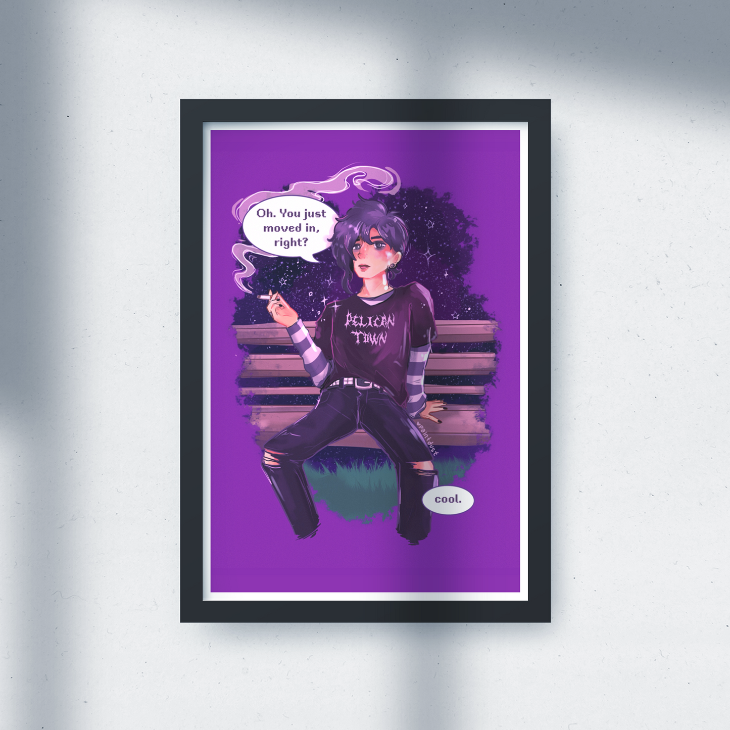 Sebastian 5x7 Art Print