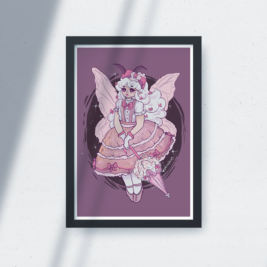 Silk Moth 5x7 Art Print