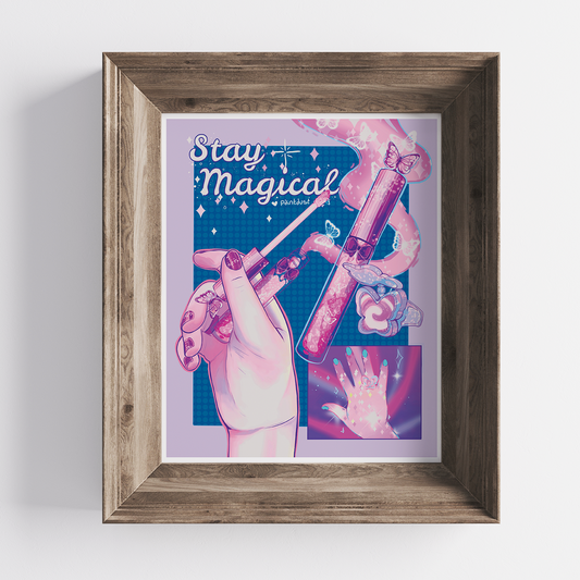 Stay Magical 8x10 Art Print