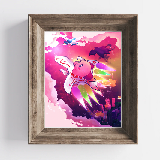 Air Ride 8x10 Art Print