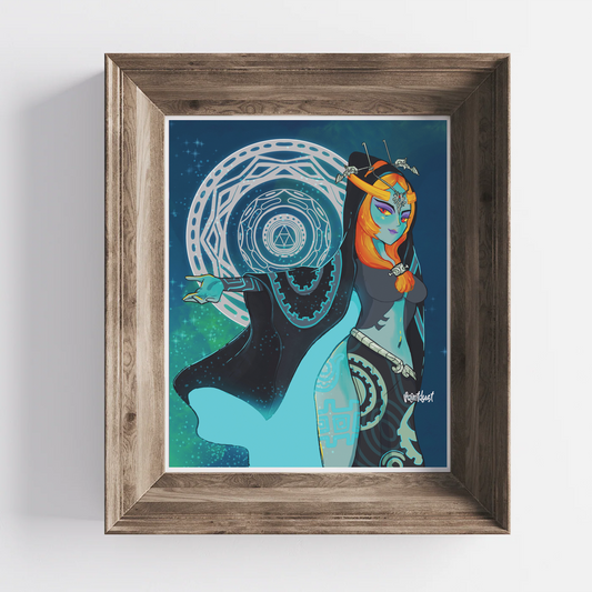 Midna 8x10 Art Print