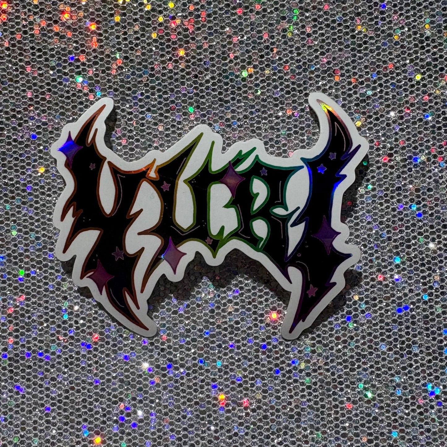 Yuri Holo Sticker