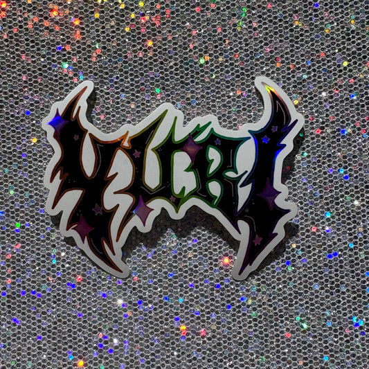Yuri Holo Sticker