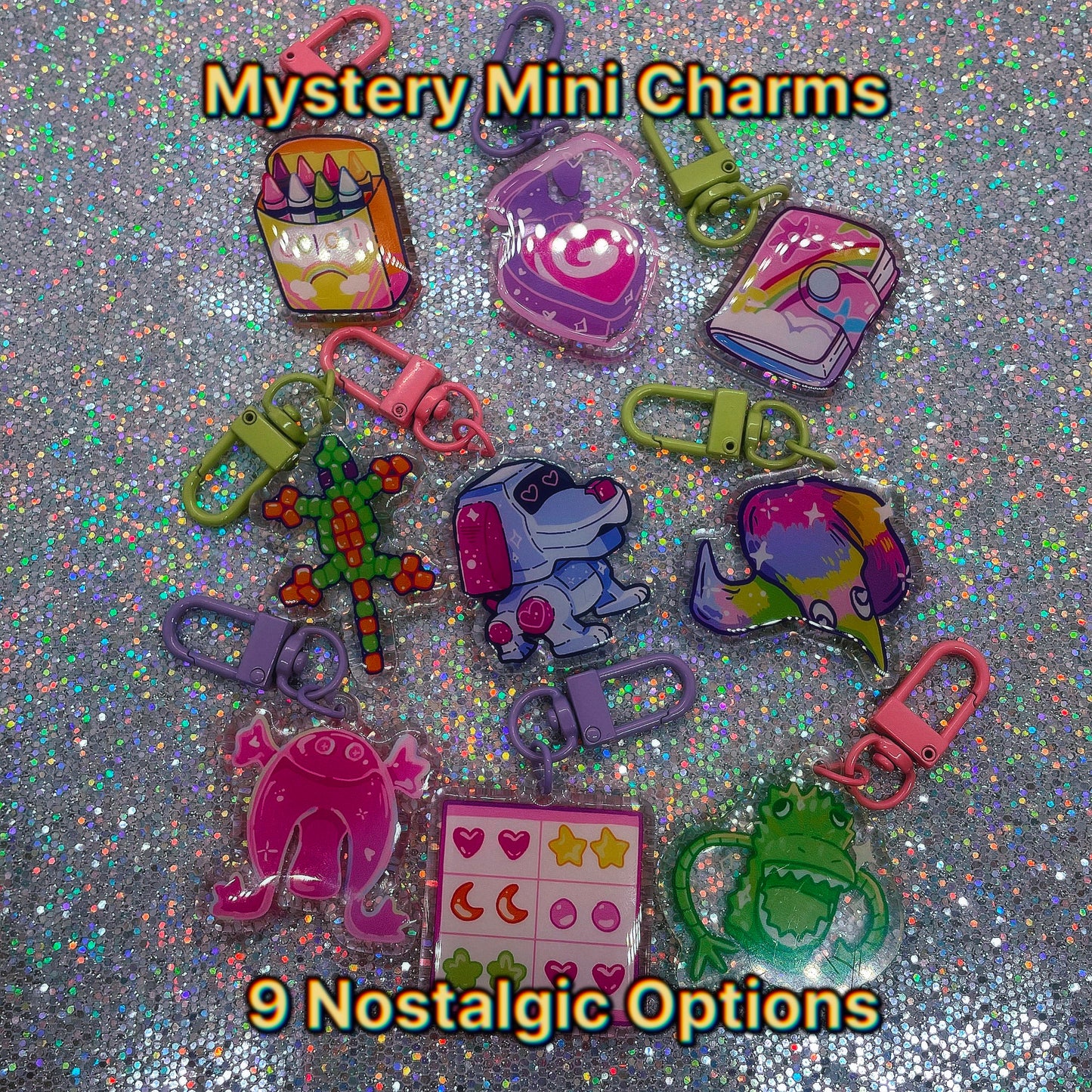 Mystery Mini Charms
