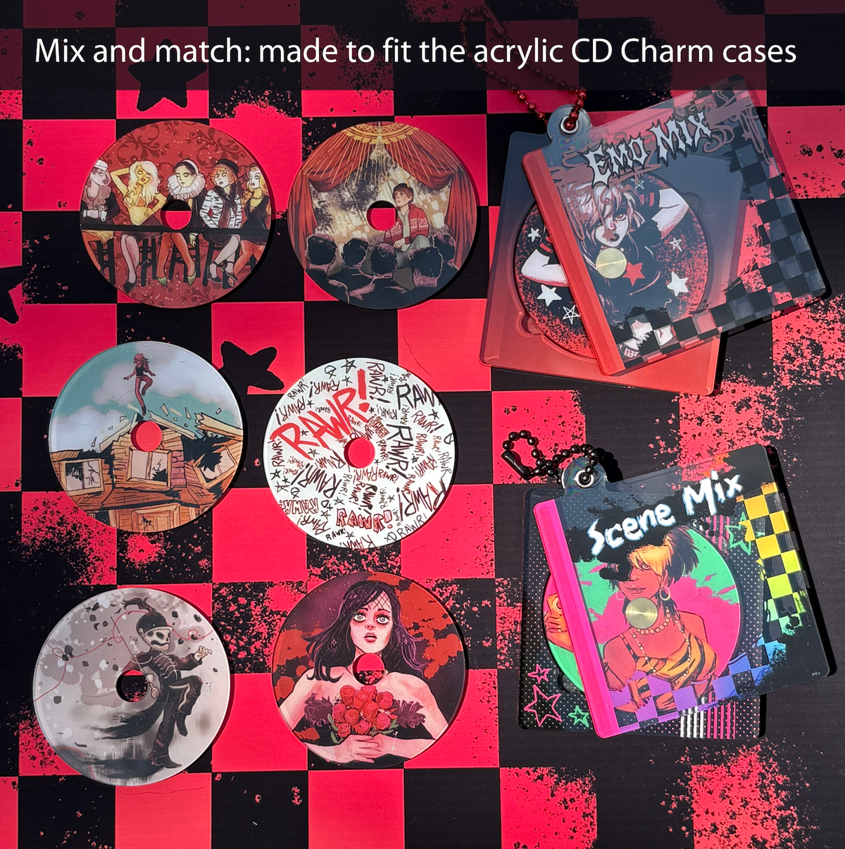 2000s Classics Mystery CD Spinner Pack