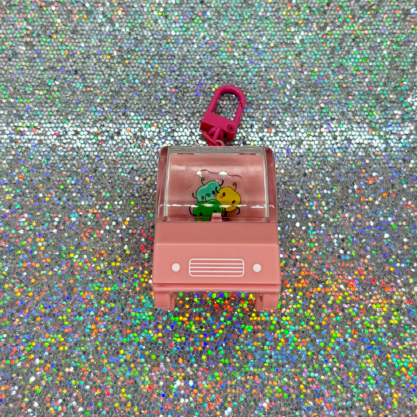 Hat Mouse Truck Charm
