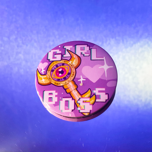 Girlboss Key Button