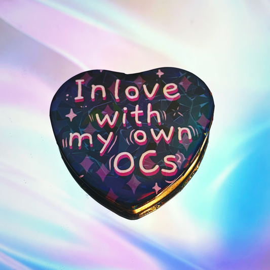 Love My OCs Heart Button