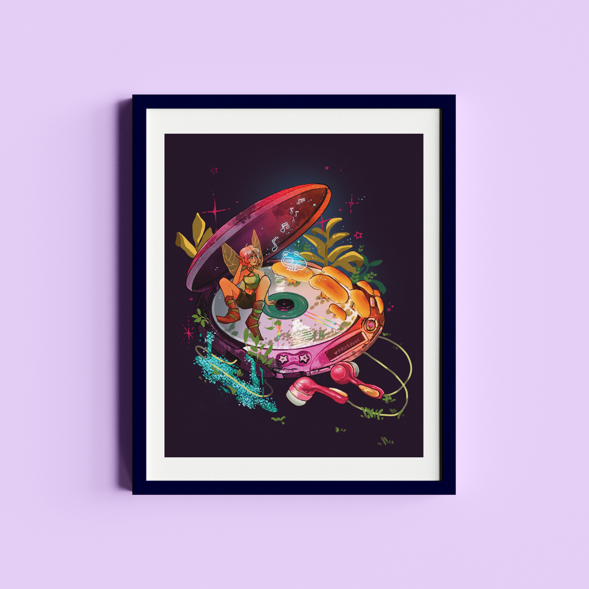 CD Garden 8x10 Art Print