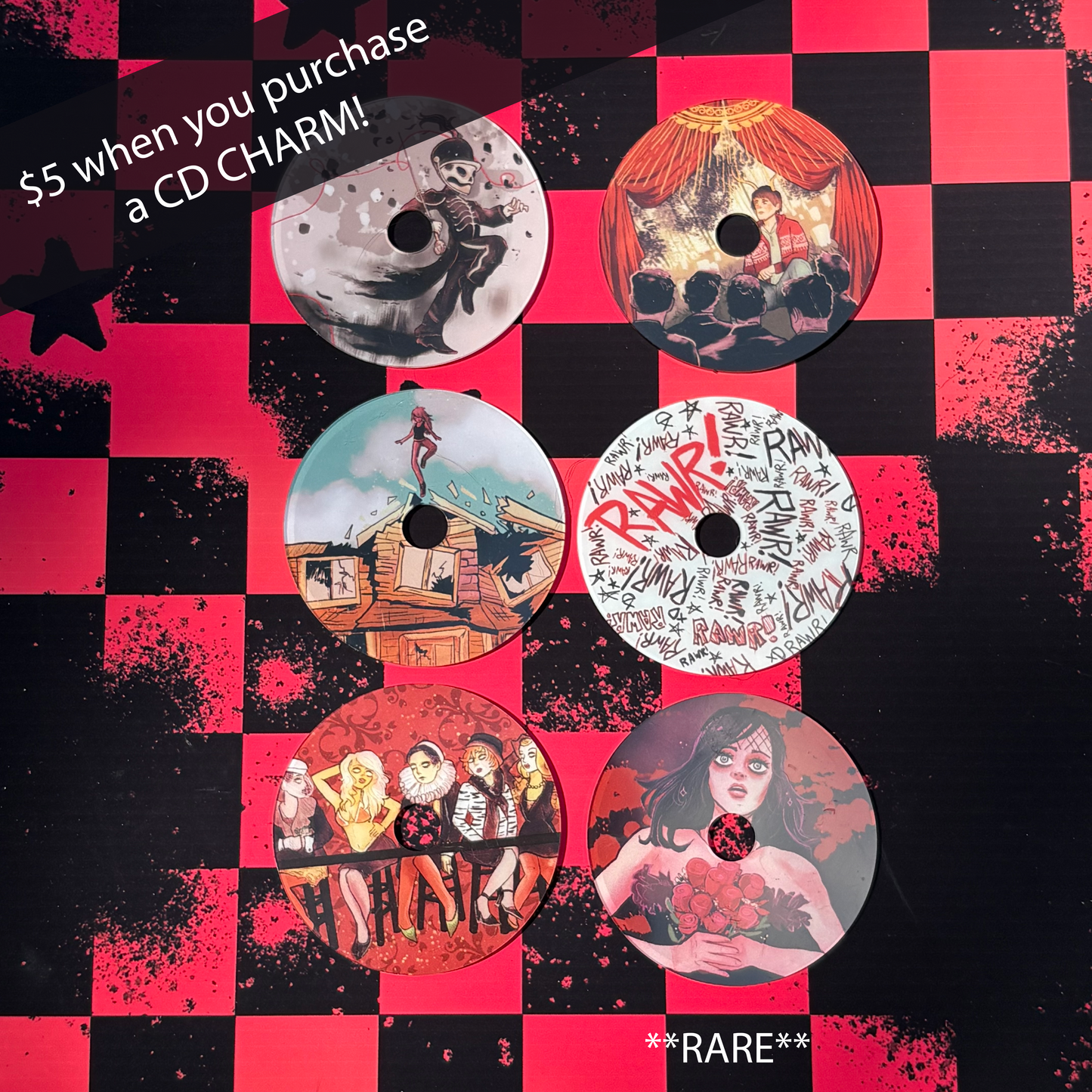 2000s Classics Mystery CD Spinner Pack