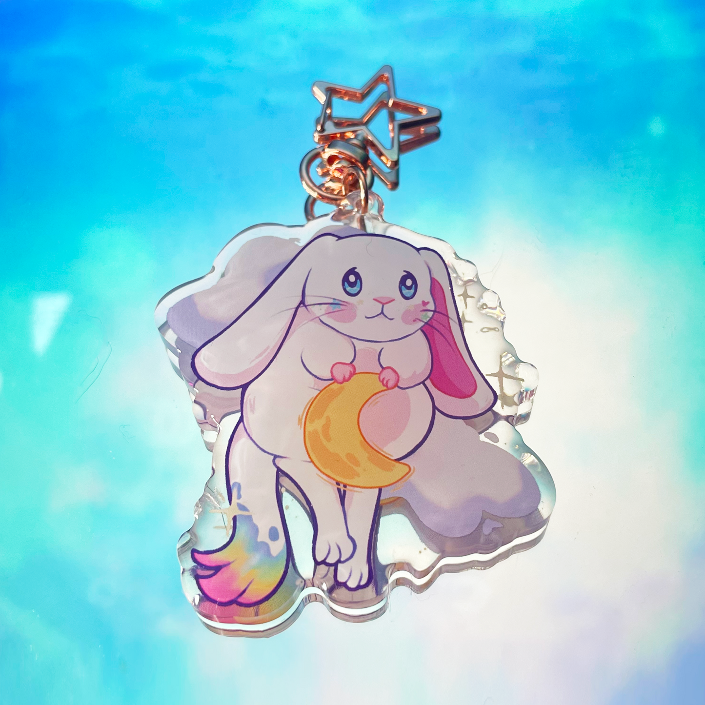 Palette the Bunchilla Charm