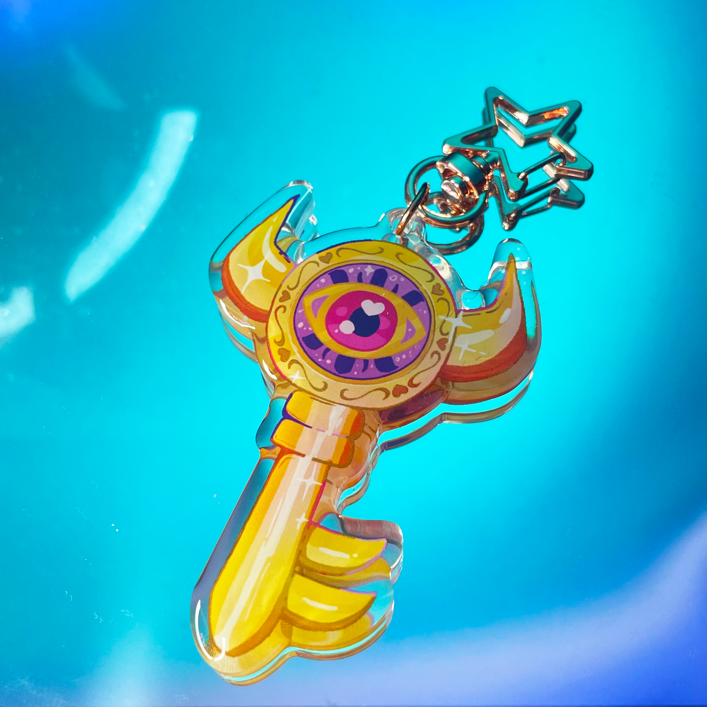 Boss Key Charm