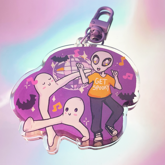 Cryptid Dance Party Charm