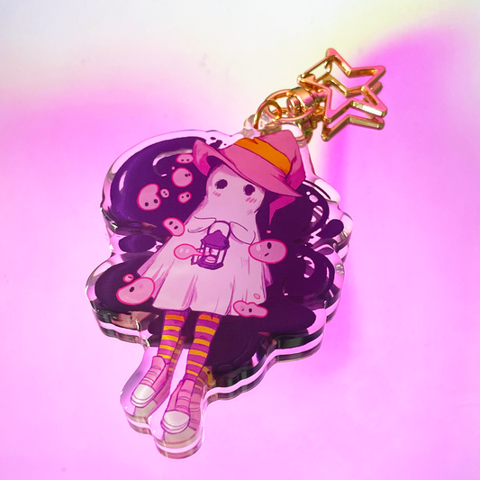 Sheet Ghost Charm