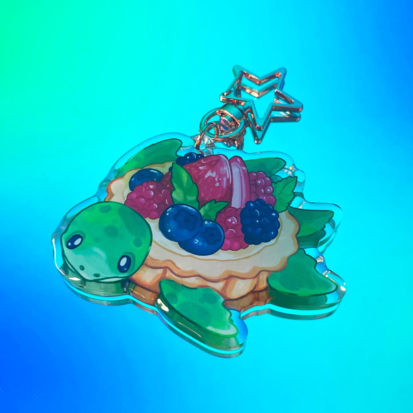 Turtle Tart Charm