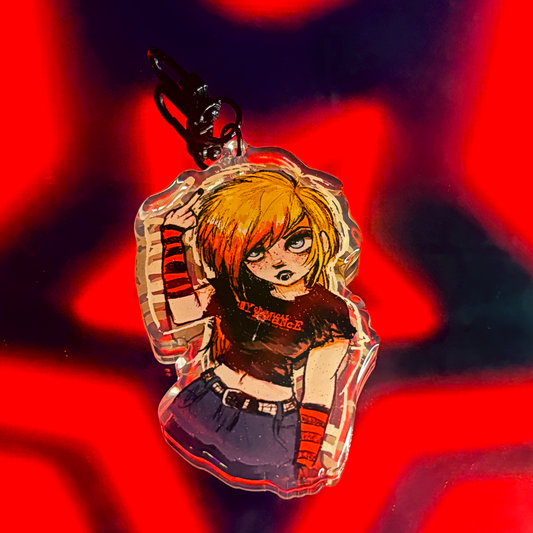 Teen Angst Charm