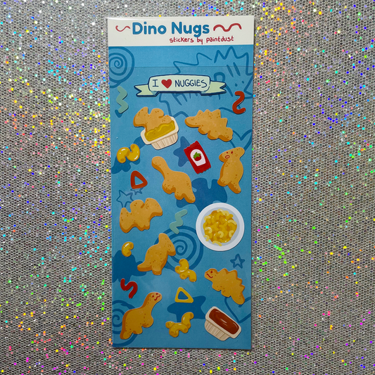 Dino Nuggies Deco Sticker Sheet