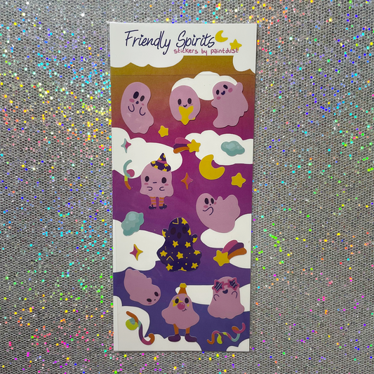 Friendly Spirits Deco Sticker Sheet
