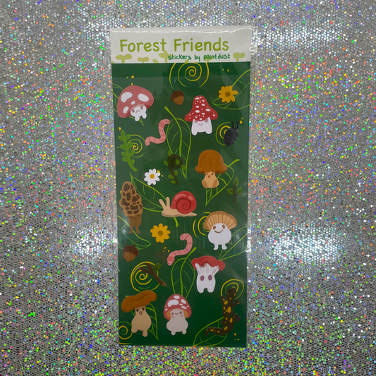 Forest Friends Deco Sticker Sheet