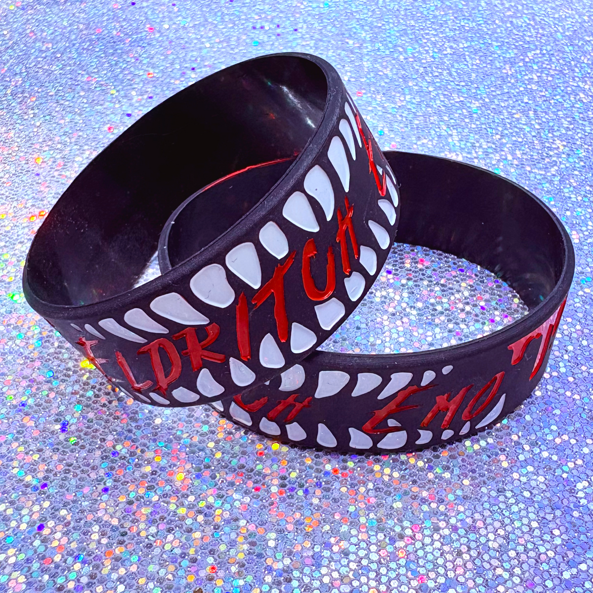 Eldritch Emo Rubber Wristband