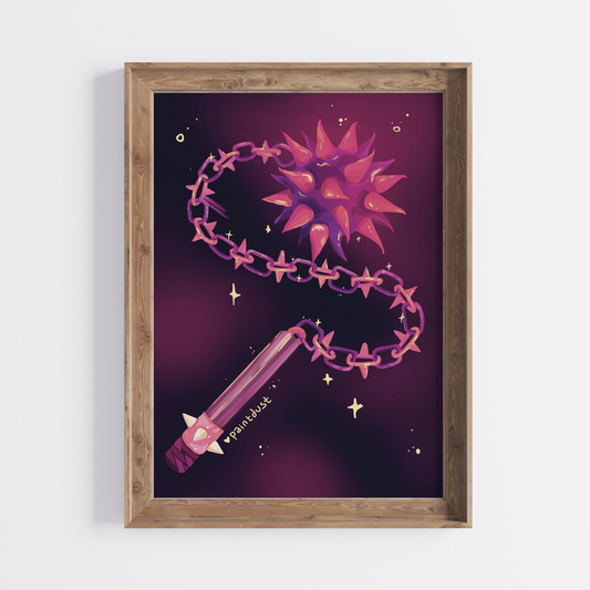 Chewy Flail 5x7 Art Print