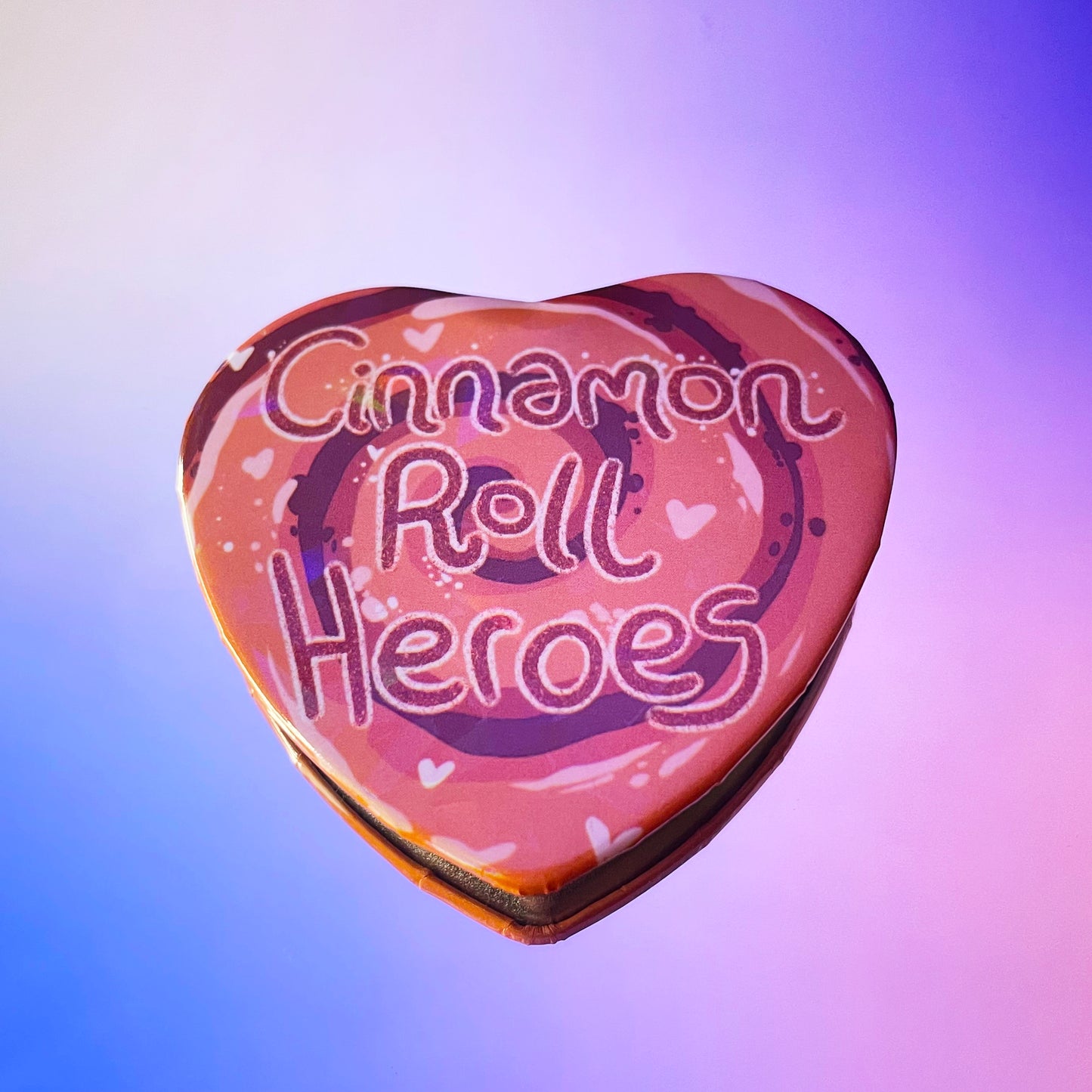 Heroes Heart Button
