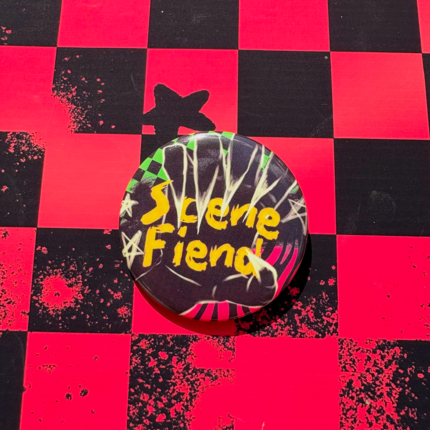 Scene Fiend Button