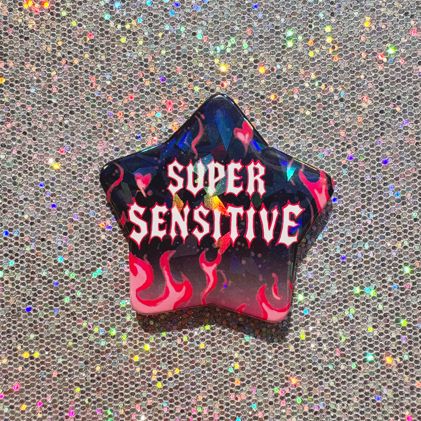 Super Sensitive Star Button