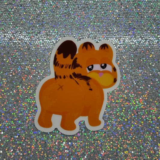 Lasagna Cat Sticker