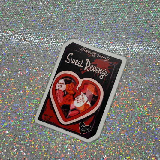 Sweet Revenge Sticker