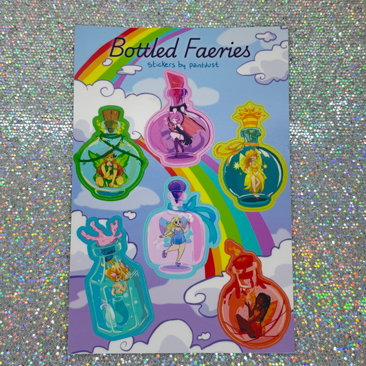 Bottled Faeries Sticker Sheet