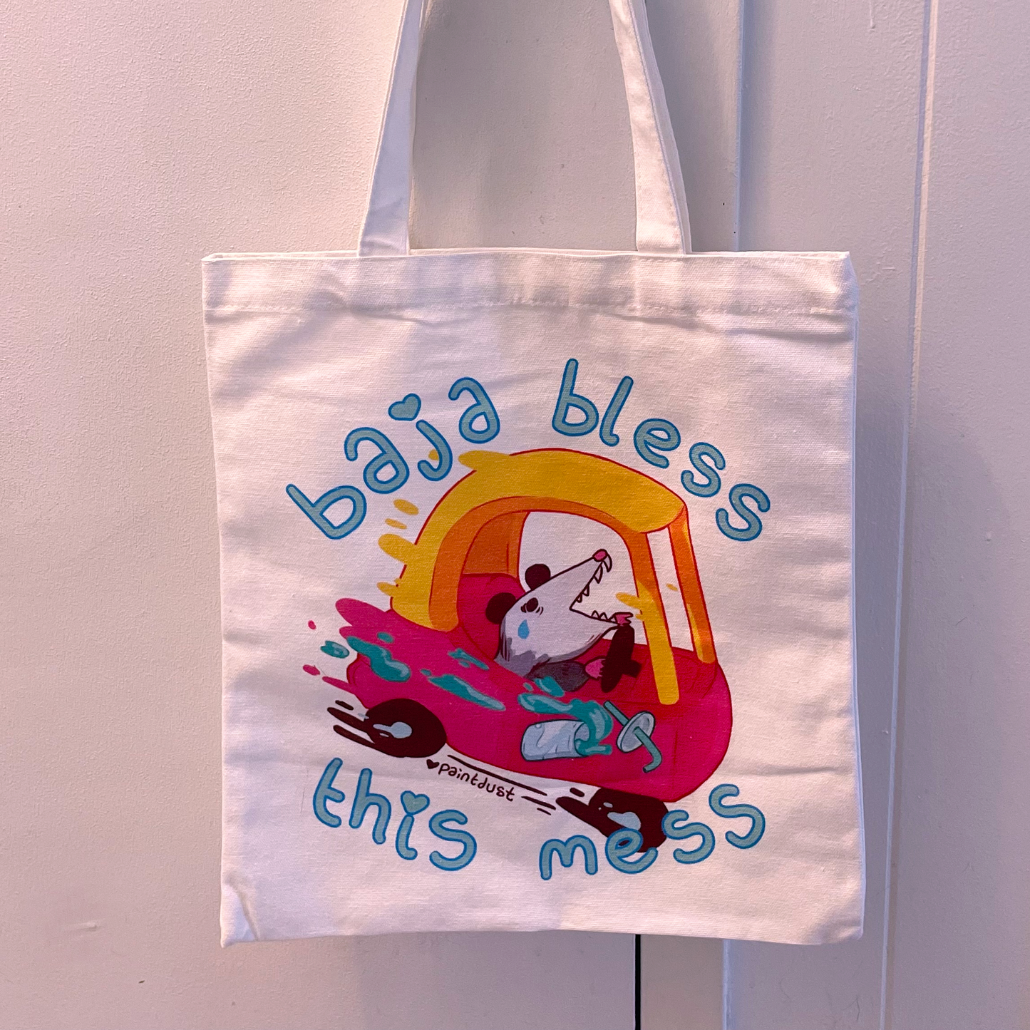 Baja Bless Tote Bag