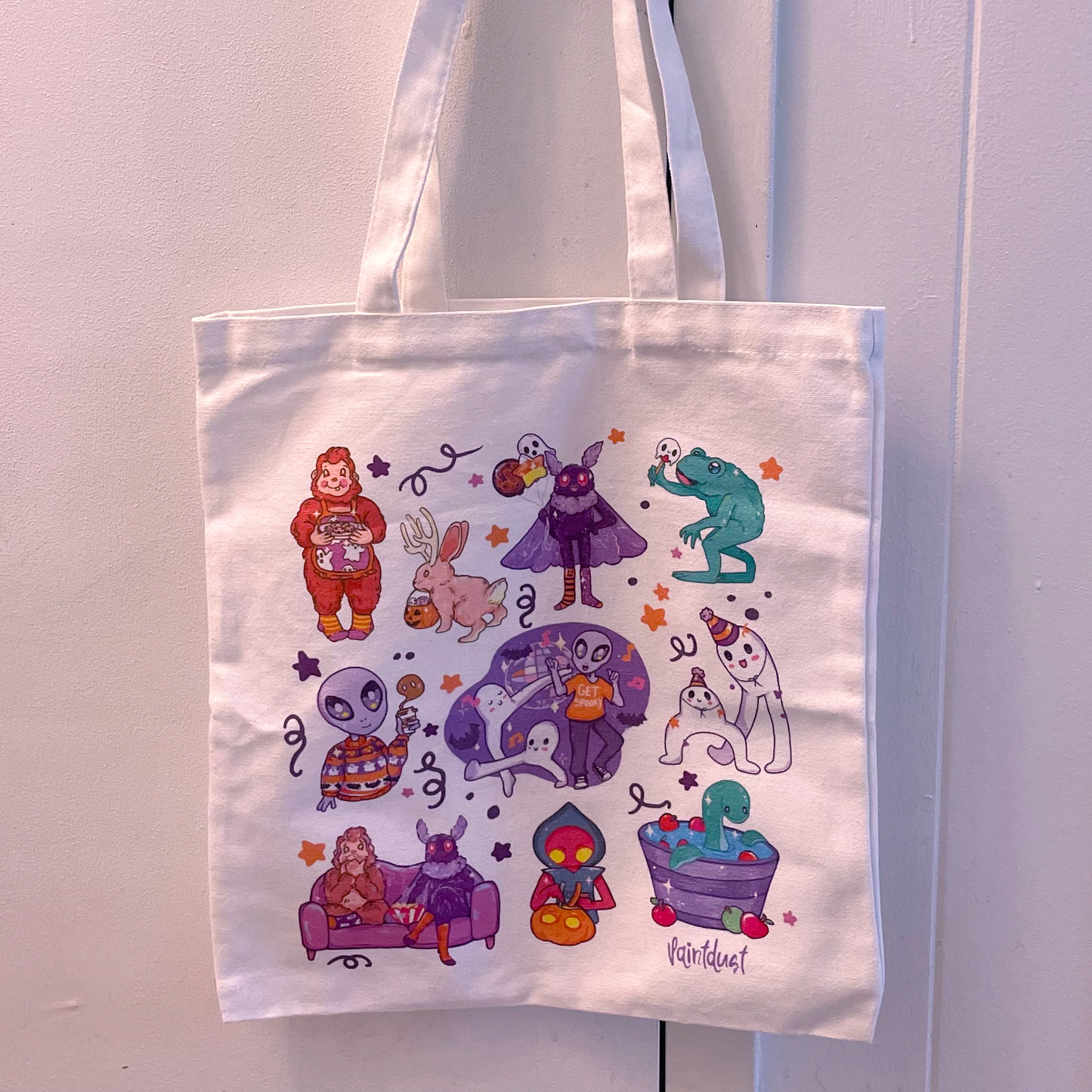 Cozy Cryptid Tote Bag