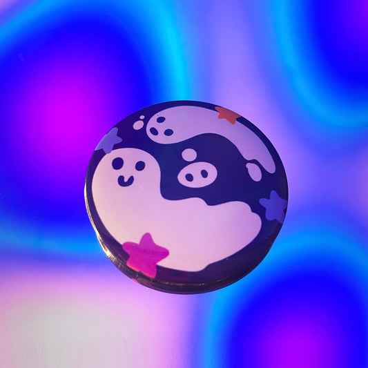 Ghost Babies Pinback Button