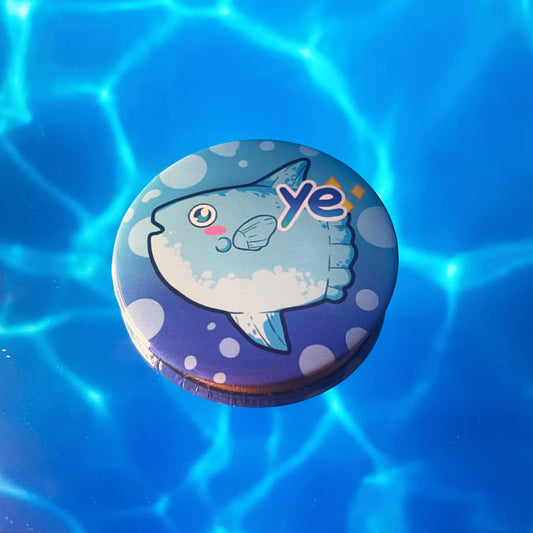 Ye Sunfish Pinback Button