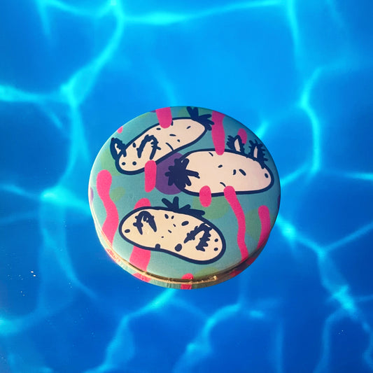 Seabunny Pinback Button