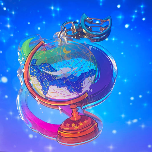 Constellation Globe Charm