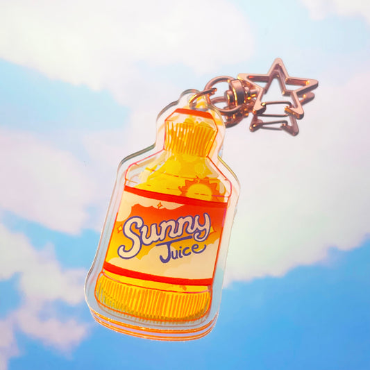 Sunny Juice Rainbow Charm