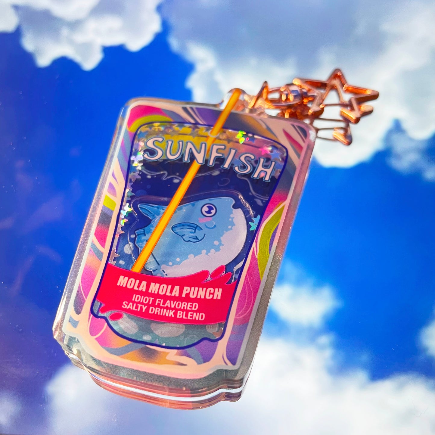 Sunfish Juice Pouch Shaker