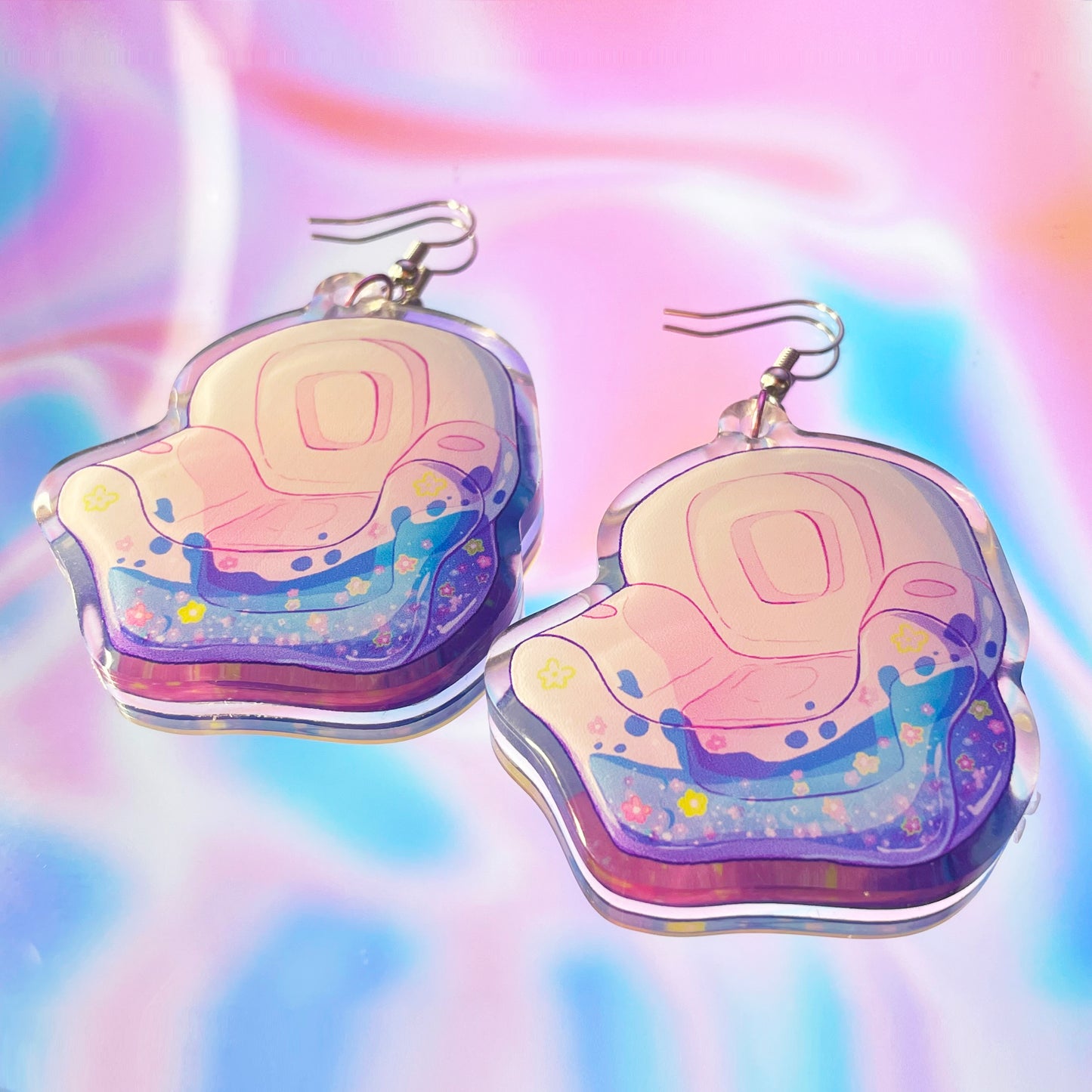 90s Inflatable Chair Earrings