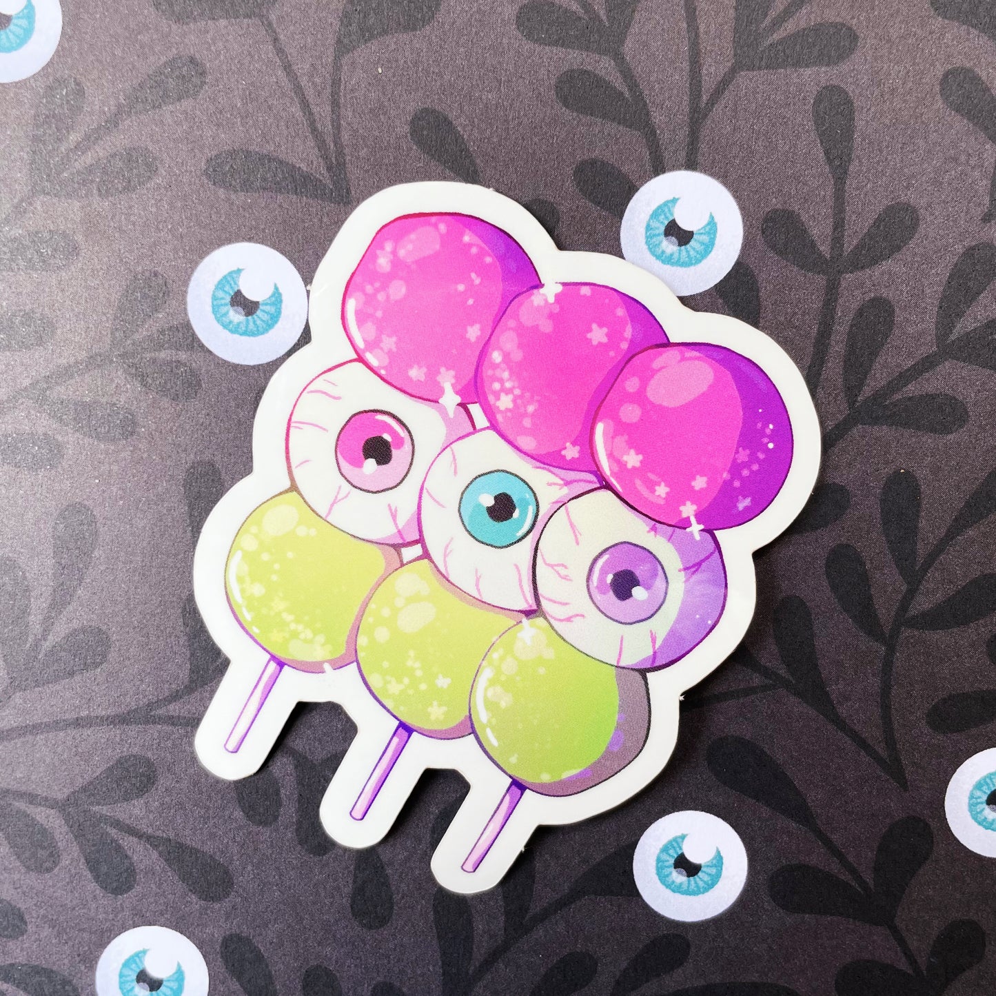 Eyeball Dango Sticker