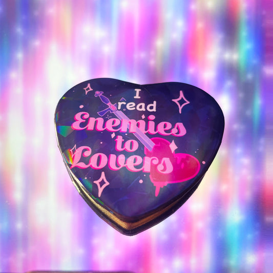 Enemies to Lovers Heart Button